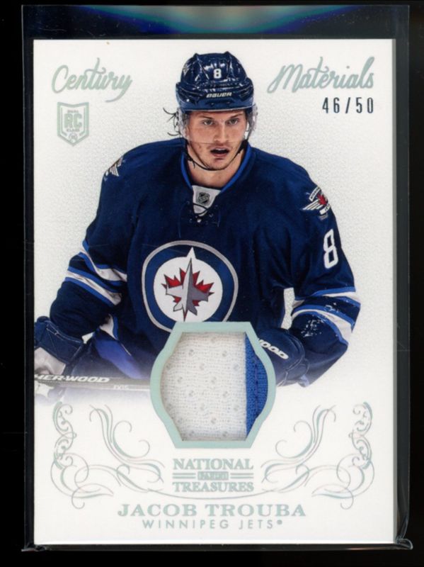 2013 National Treasures #CM-JTR Century Materials Jersey Prime /50