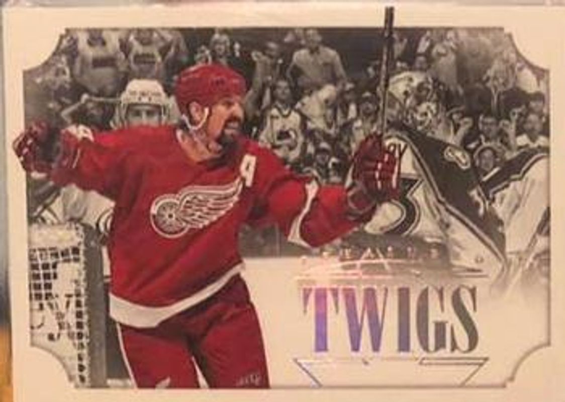 2013 National Treasures #2 Treasured Twigs Nameplate Autographs /1