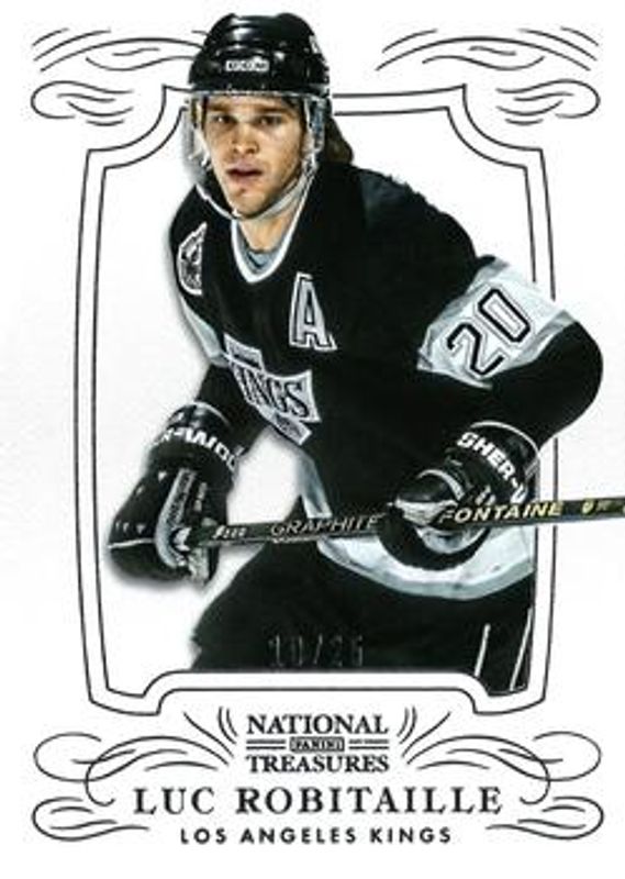 2013 National Treasures #20 Silver /25