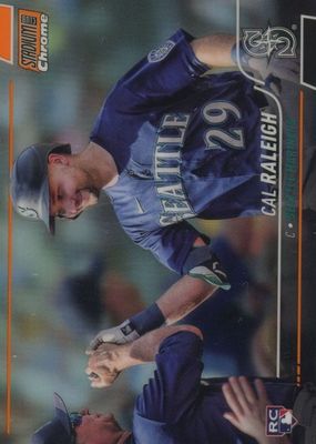 2022 Stadium Club Chrome #255 Orange Refractor /25