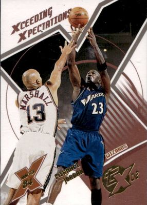 2002 Topps Xpectations #154 Xcitement