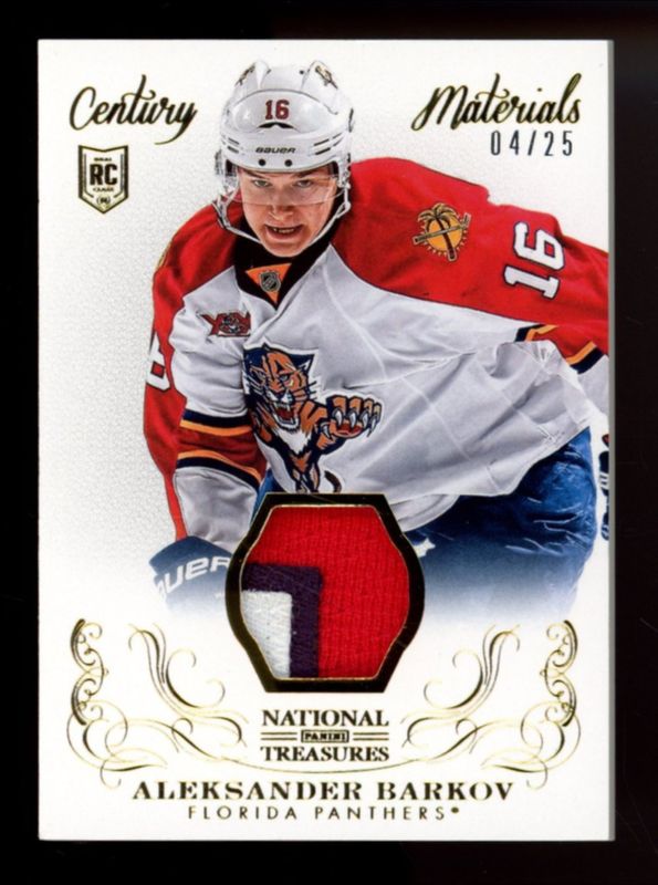 2013 National Treasures #CM-AB Century Materials Jersey Patch /25