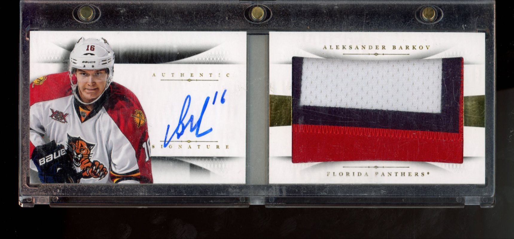 2013 National Treasures #RB-AB Rookie Jumbo Patch Booklet Autographs /25