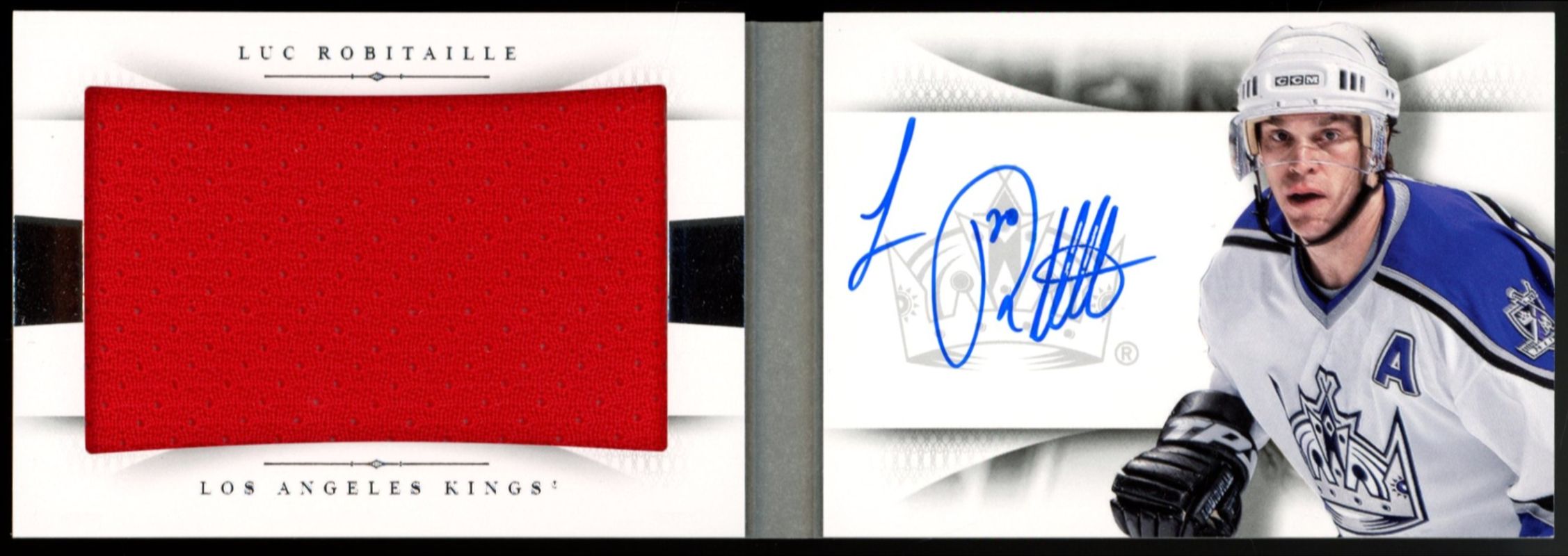 2013 National Treasures #JB-LUC Jumbo Jerseys Autographs Booklet /25