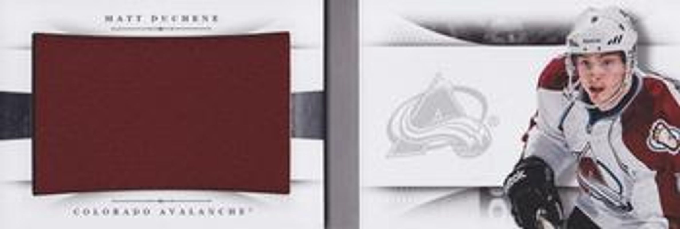 Matt Duchene 2013 National Treasures #JB-MDU Jumbo Jerseys Booklet /99 RAW