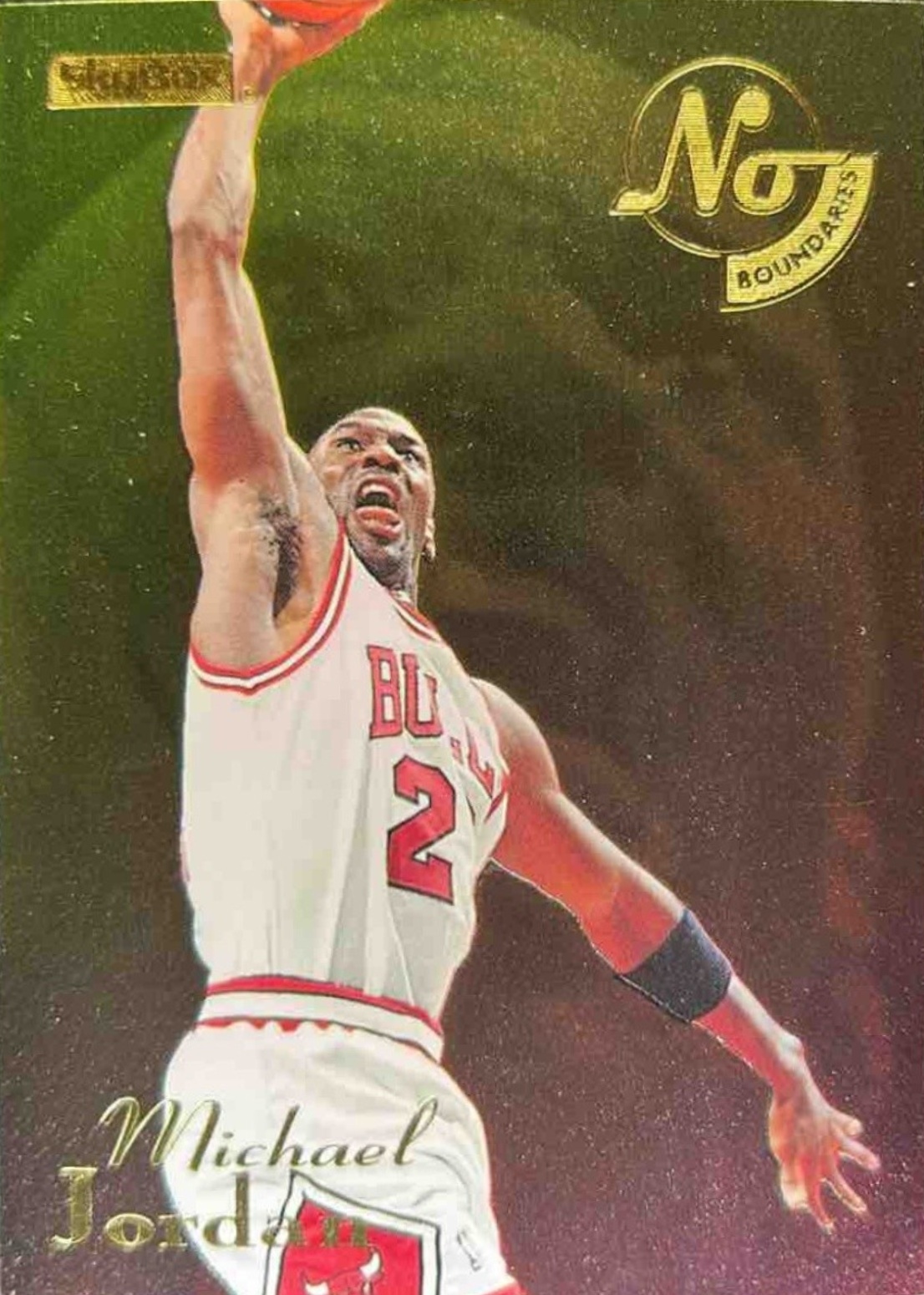 Michael Jordan 1995 Skybox E-XL #1 No Boundaries Price Guide 