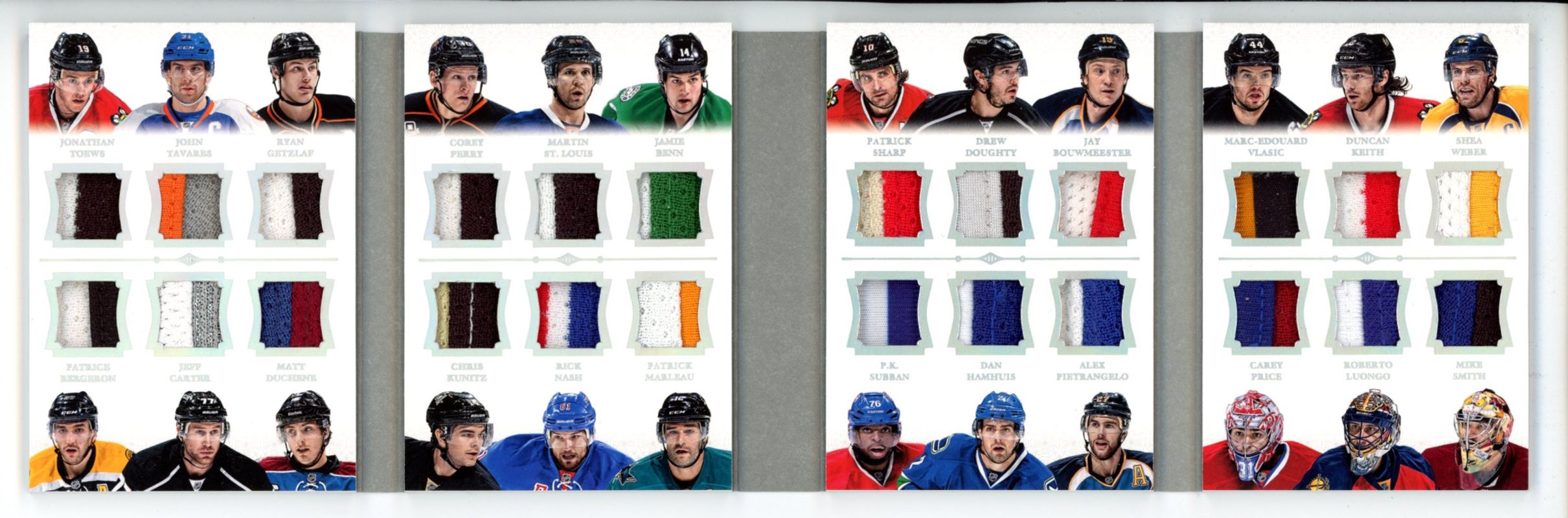 2013 National Treasures #TC-CAN Treasure Chest Prime Booklet /25