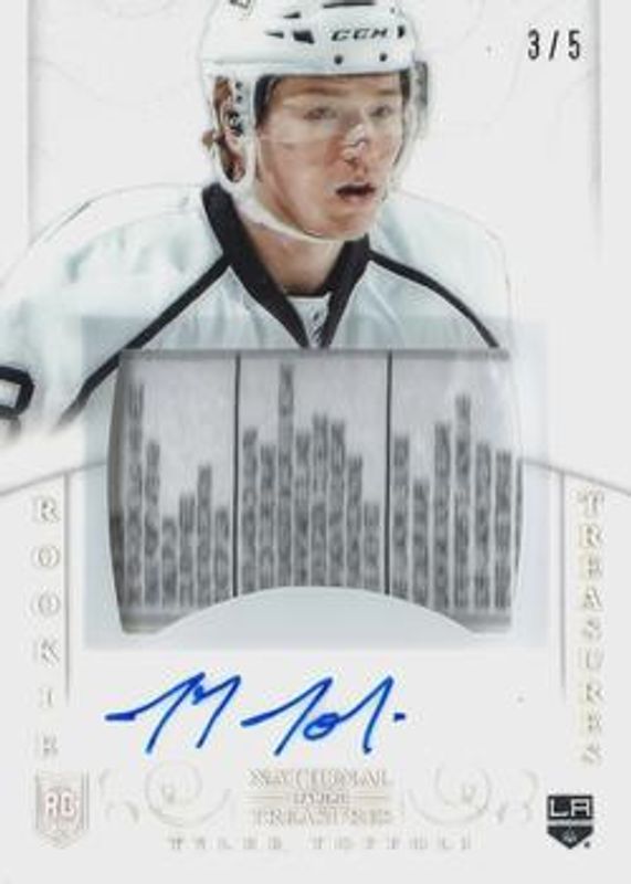 2013 National Treasures #220 Rookie Treasures Tag /5