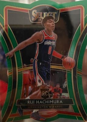 Rui Hachimura 2019 Crown Royale #14 Kaboom! Price Guide - Sports 