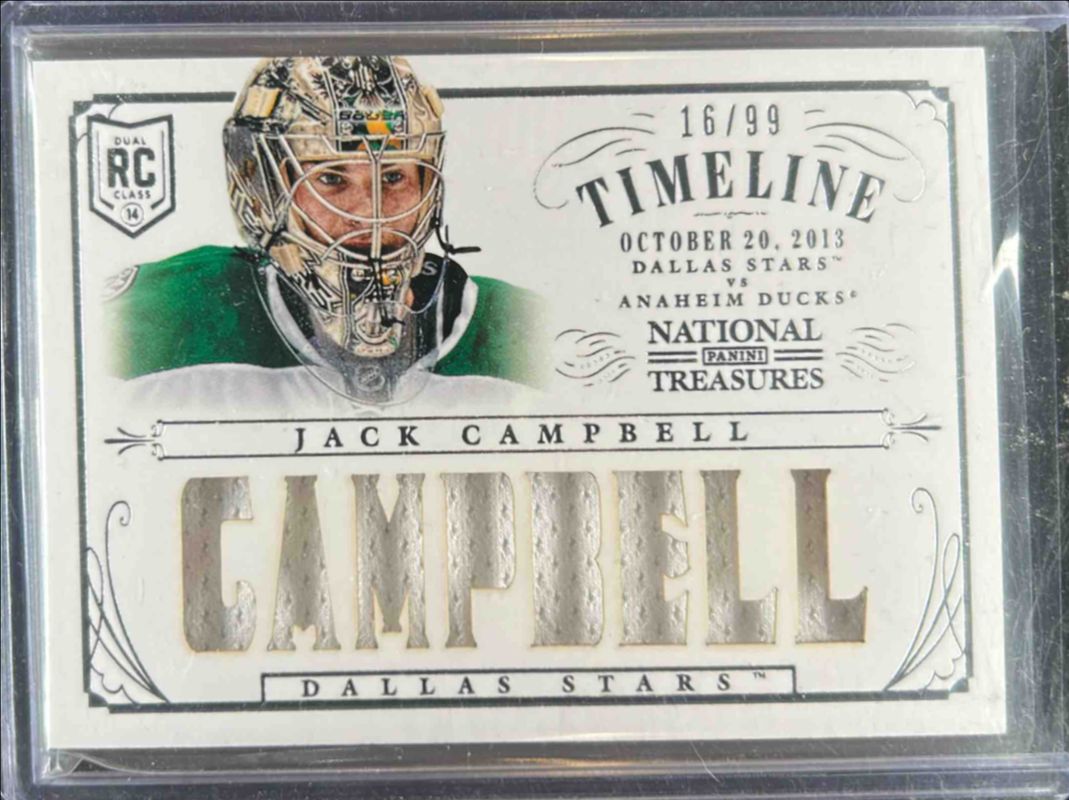 2013 National Treasures #RT-JC Rookie Timeline Jerseys /99