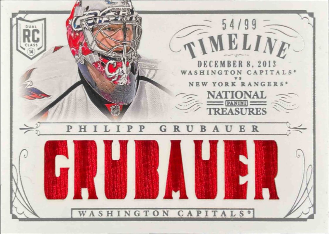 2013 National Treasures #RT-PG Rookie Timeline Jerseys /99