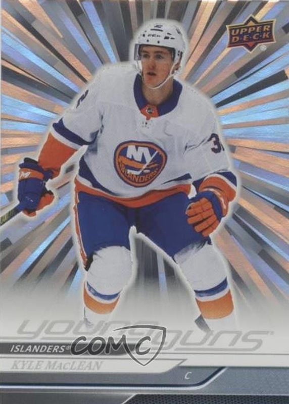2024 Upper Deck #204 Young Guns - Outburst Silver