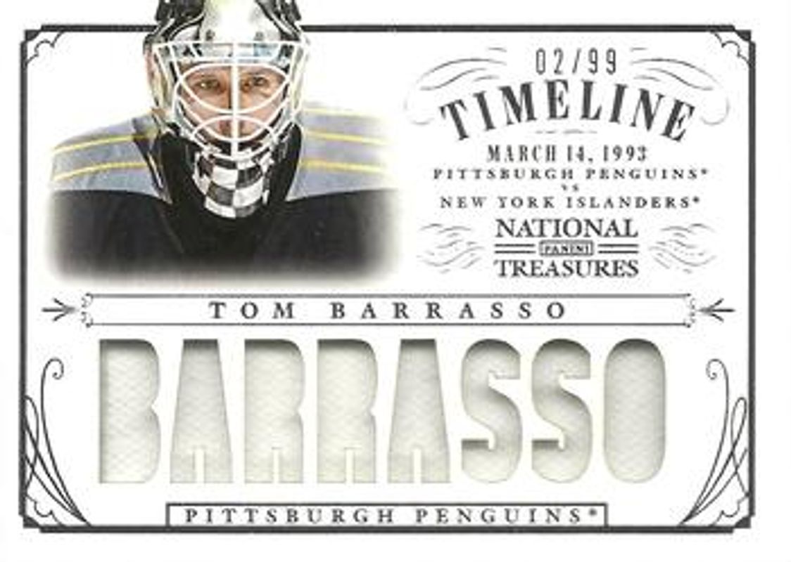 2013 National Treasures #T-TOB Timeline Jerseys /99