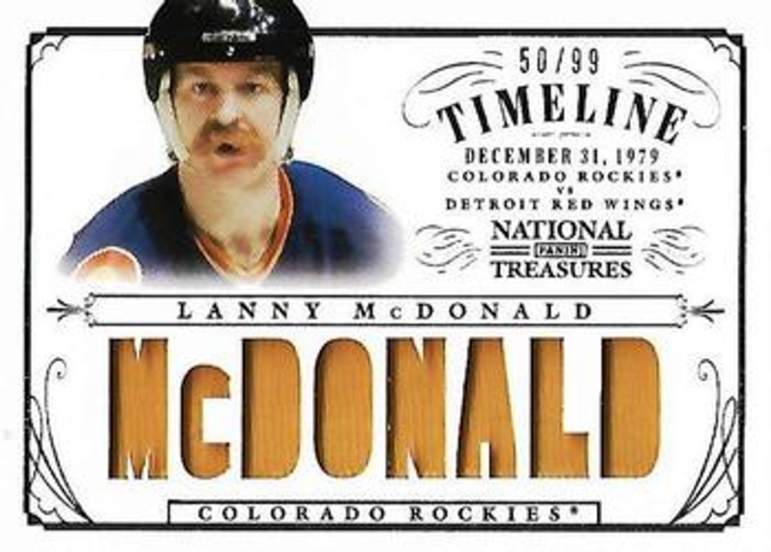 2013 National Treasures #T-LM Timeline Jerseys /99