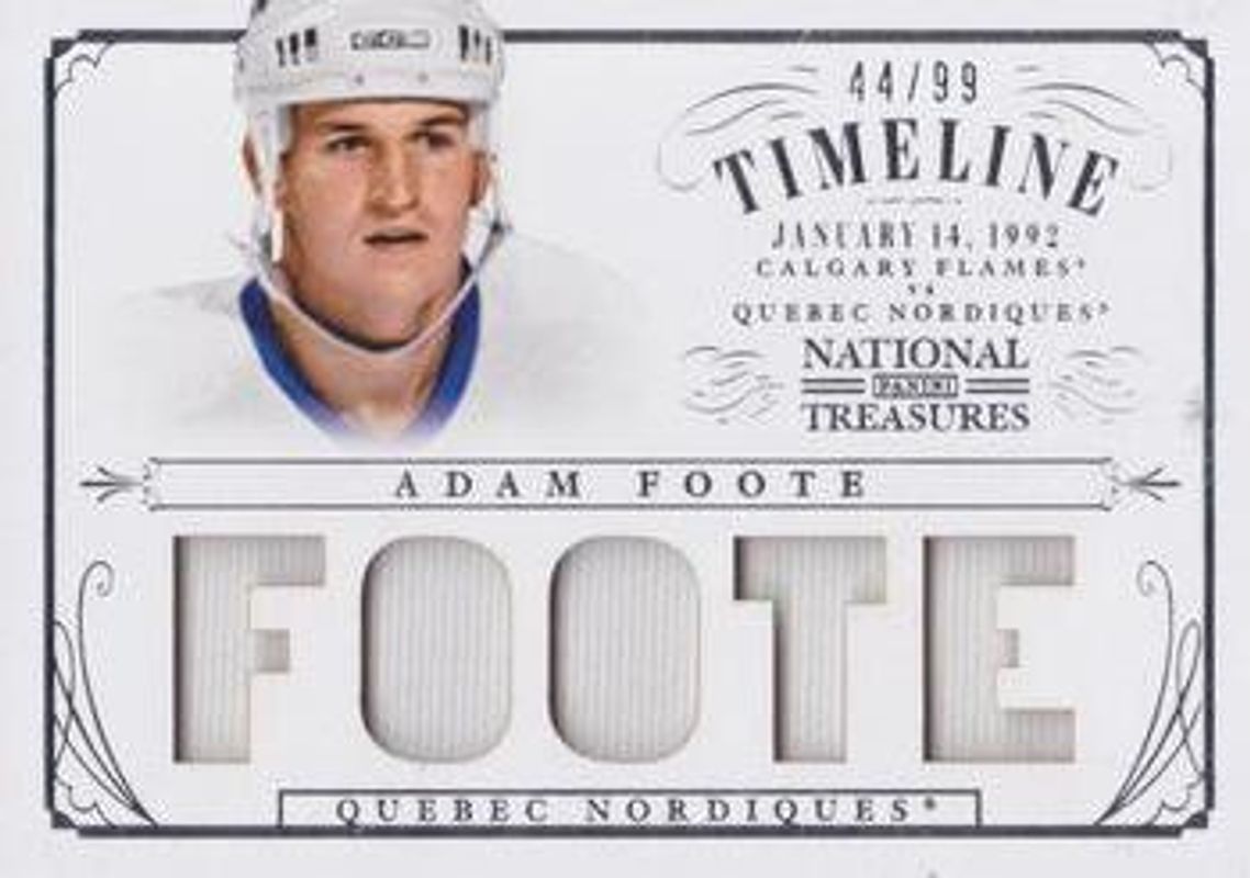 2013 National Treasures #T-AF Timeline Jerseys /99