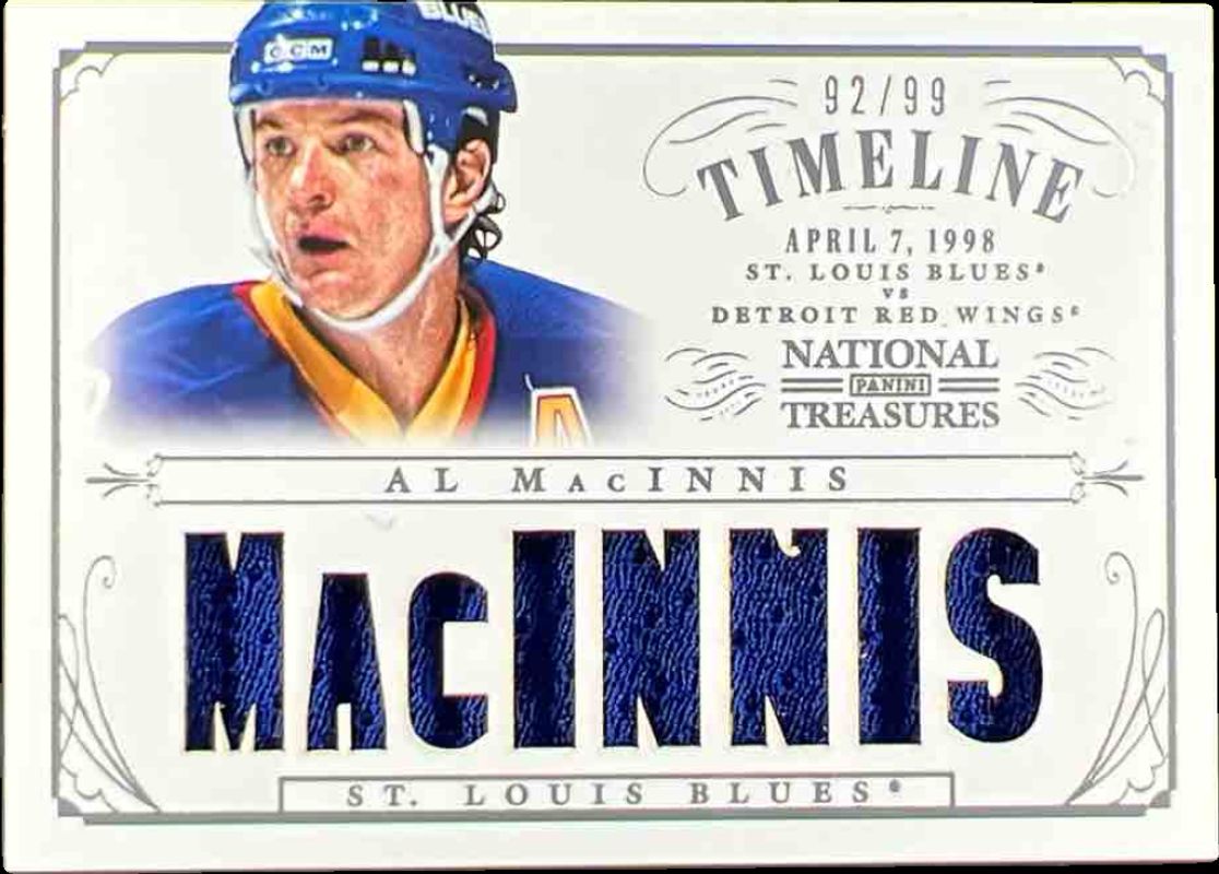 2013 National Treasures #T-AMI Timeline Jerseys /99