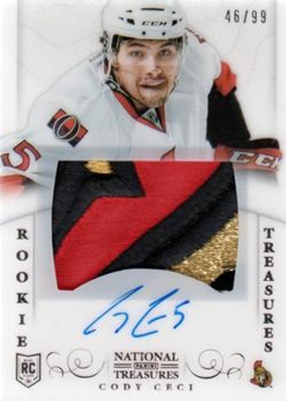 2013 National Treasures #144 Base /99