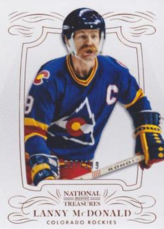 2013 National Treasures #81 Base /99