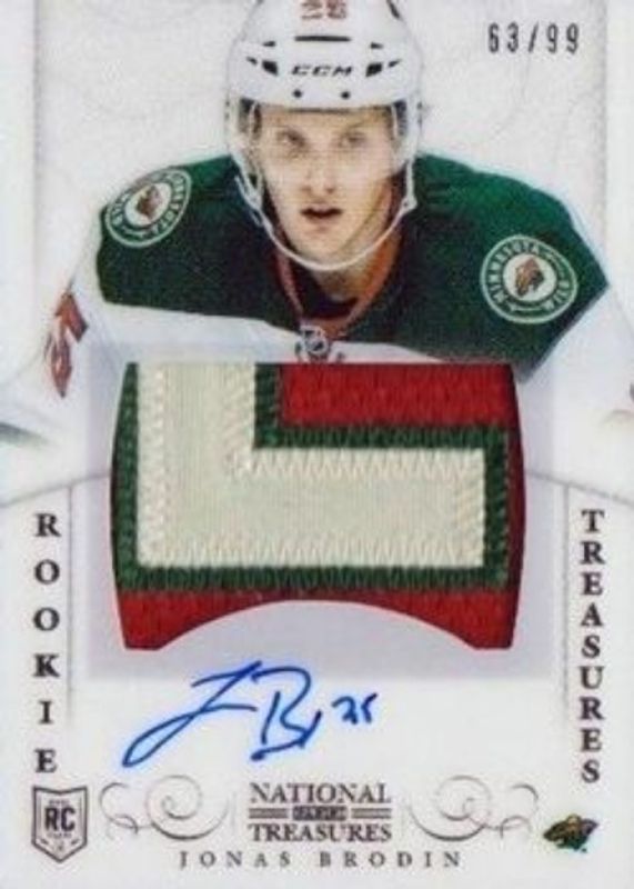 2013 National Treasures #171 Base /99