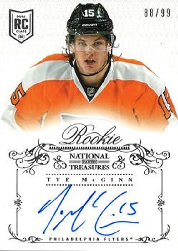 2013 National Treasures #124 Base /99