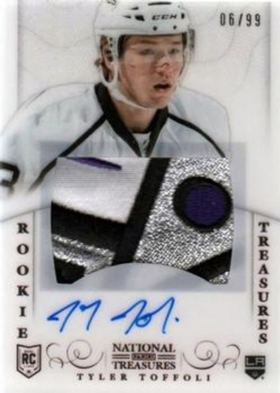 2013 National Treasures #220 Base /99