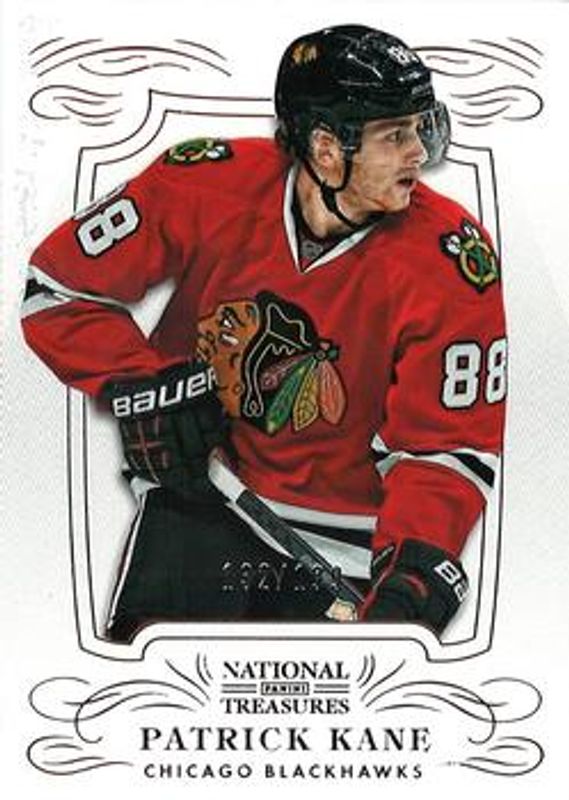 Patrick Kane 2013 National Treasures #88 Base /99 RAW