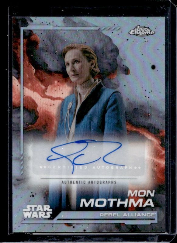 2024 Topps Chrome Star Wars #AU-GO Autographs