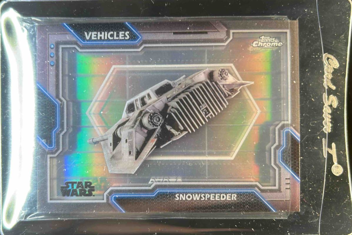2024 Topps Chrome Star Wars #S-15 Starships