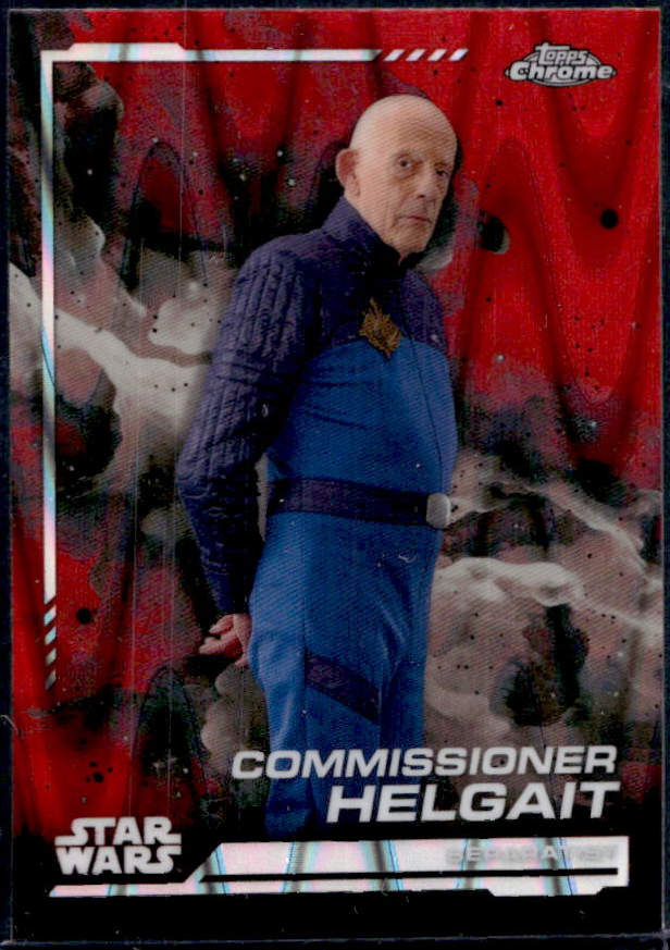 Commissioner Helgait Star Wars Cards Price Guide - Sports Card Investor