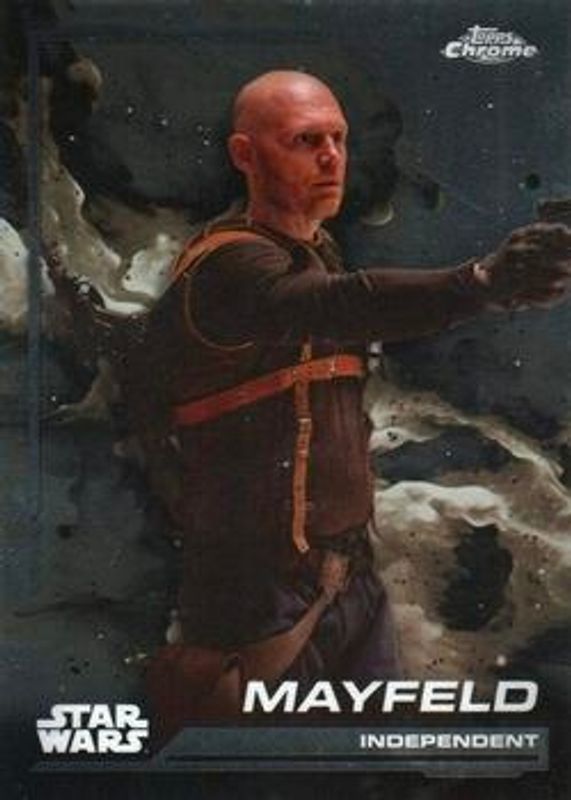 2024 Topps Chrome Star Wars #42 Base