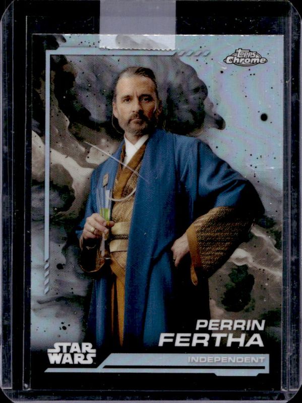 2024 Topps Chrome Star Wars #97 Rainbow Refractor