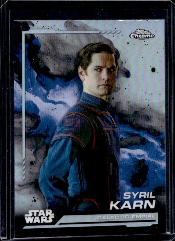 2024 Topps Chrome Star Wars #12 Rainbow Refractor