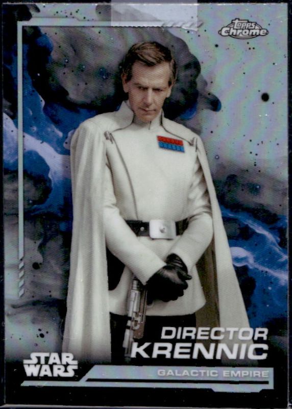 2024 Topps Chrome Star Wars #120 Rainbow Refractor