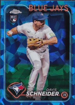2024 Topps Chrome Sapphire Edition #189 Base