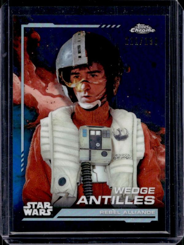2024 Topps Chrome Star Wars #105 Kamino Aqua Refractor /199