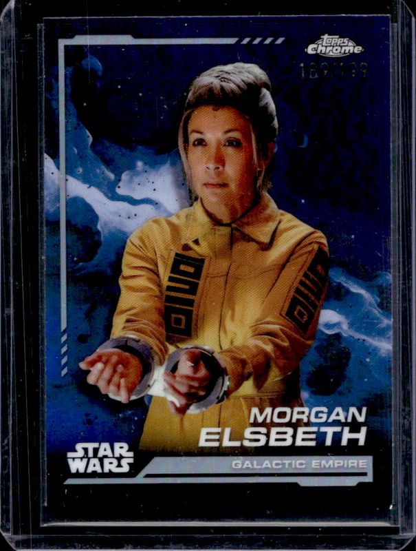 2024 Topps Chrome Star Wars #57 Kamino Aqua Refractor /199