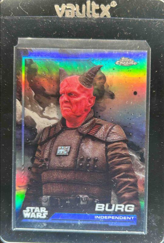 2024 Topps Chrome Star Wars #60 Rainbow Refractor