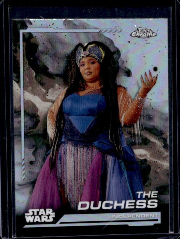 2024 Topps Chrome Star Wars #53 Rainbow Refractor