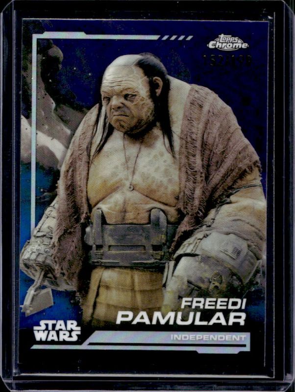 2024 Topps Chrome Star Wars #90 Kamino Aqua Refractor /199