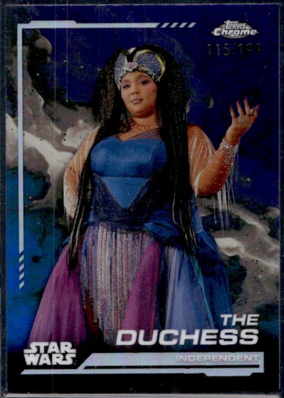 2024 Topps Chrome Star Wars #53 Kamino Aqua Refractor /199