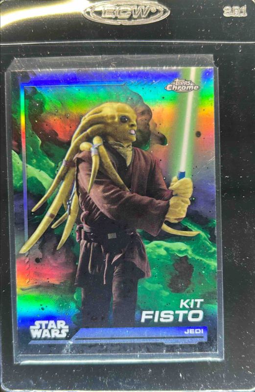 2024 Topps Chrome Star Wars #141 Rainbow Refractor