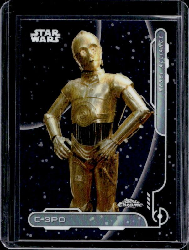 2024 Topps Chrome Star Wars #RA-6 The Galactic Civil War