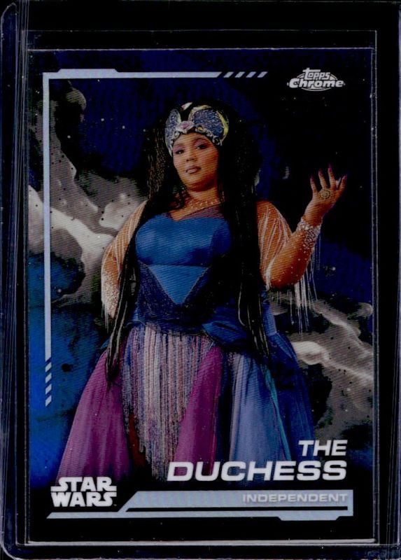 2024 Topps Chrome Star Wars #53 Skywalker Blue Refractor /150