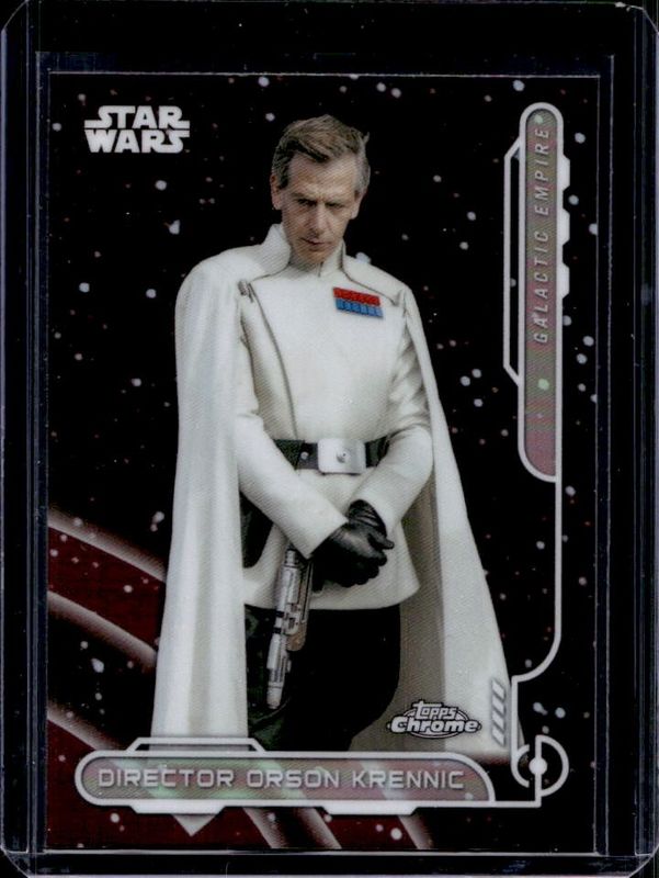 2024 Topps Chrome Star Wars #GE-3 The Galactic Civil War