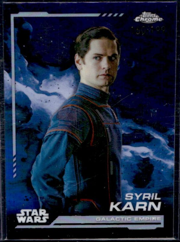 2024 Topps Chrome Star Wars #12 Kamino Aqua Refractor /199