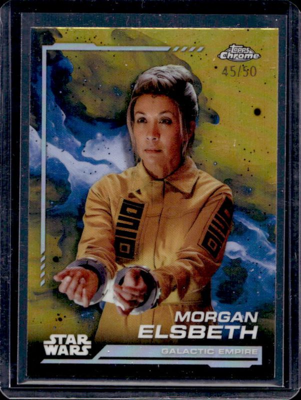 2024 Topps Chrome Star Wars #57 Gold Refractor /50
