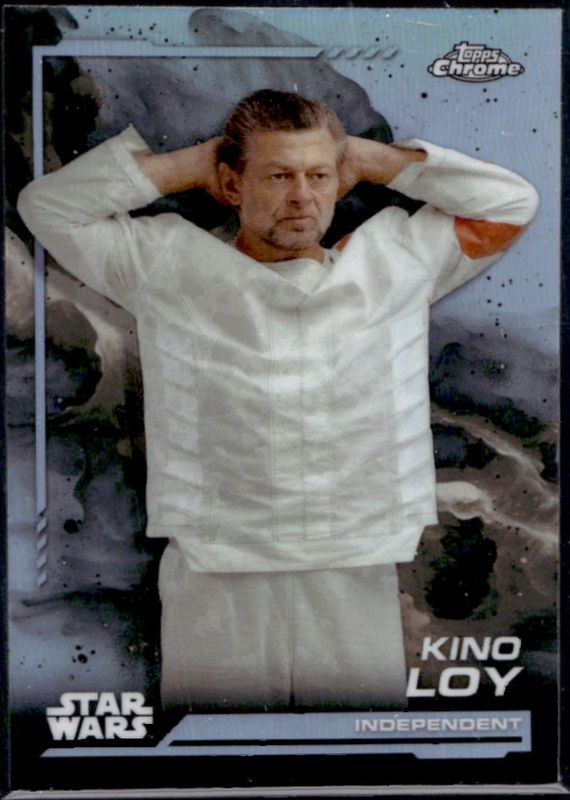 2024 Topps Chrome Star Wars #11 Rainbow Refractor