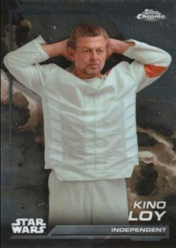 2024 Topps Chrome Star Wars #11 Base