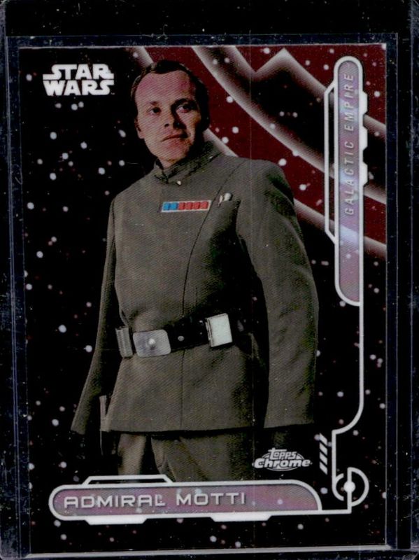 2024 Topps Chrome Star Wars #GE-7 The Galactic Civil War