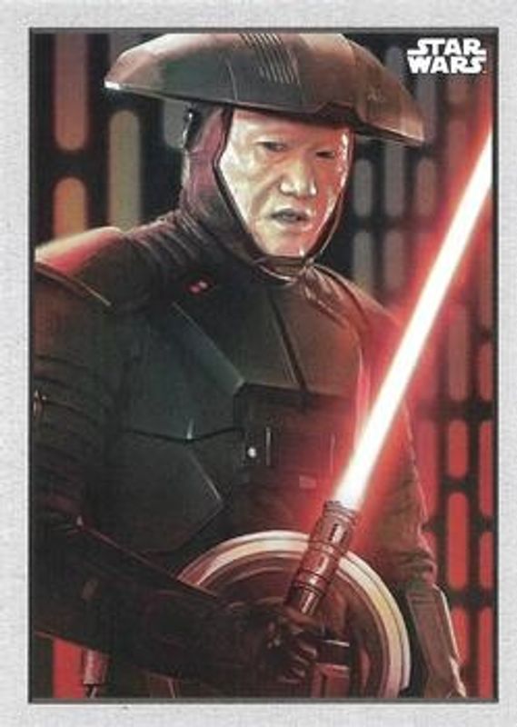 2023 Topps Star Wars: Obi-Wan Kenobi #OAI-3 Original Art Reprints